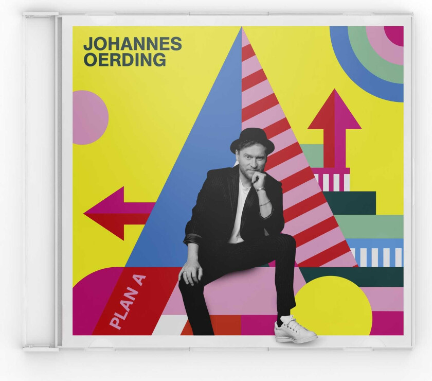 Johannes Oerding Plan A CD