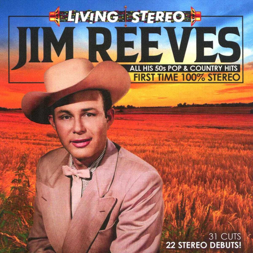 Jim Reeves All His 50s Pop & Country Hits CD
