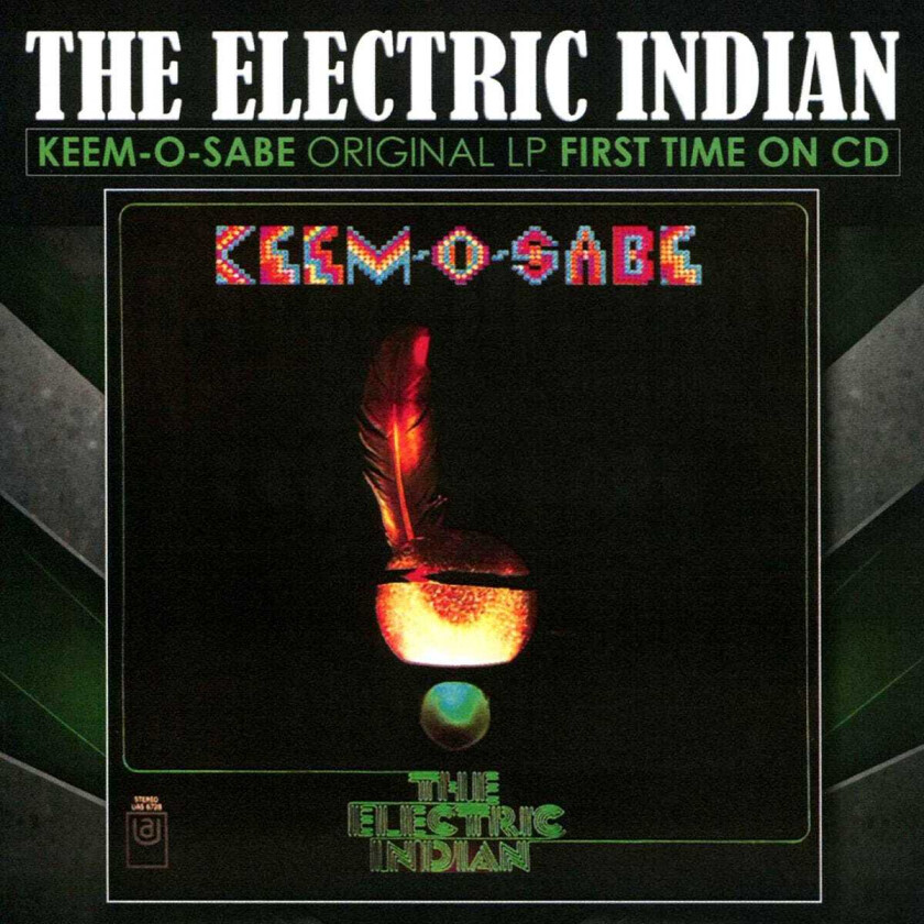 Electric Indian Keemosabe CD