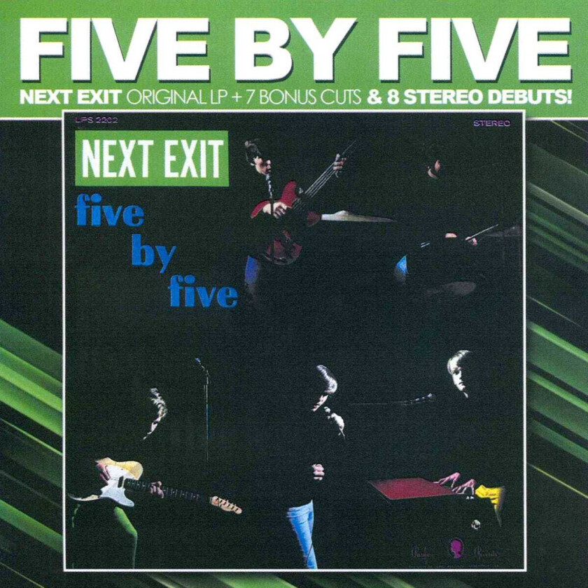 Five By Five Next Exit CD