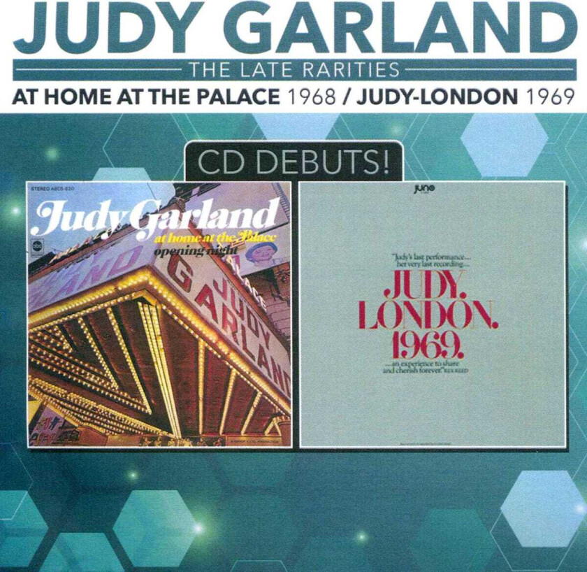 Judy Garland Late Rarities: At Home At Palace 1968judylondon CD