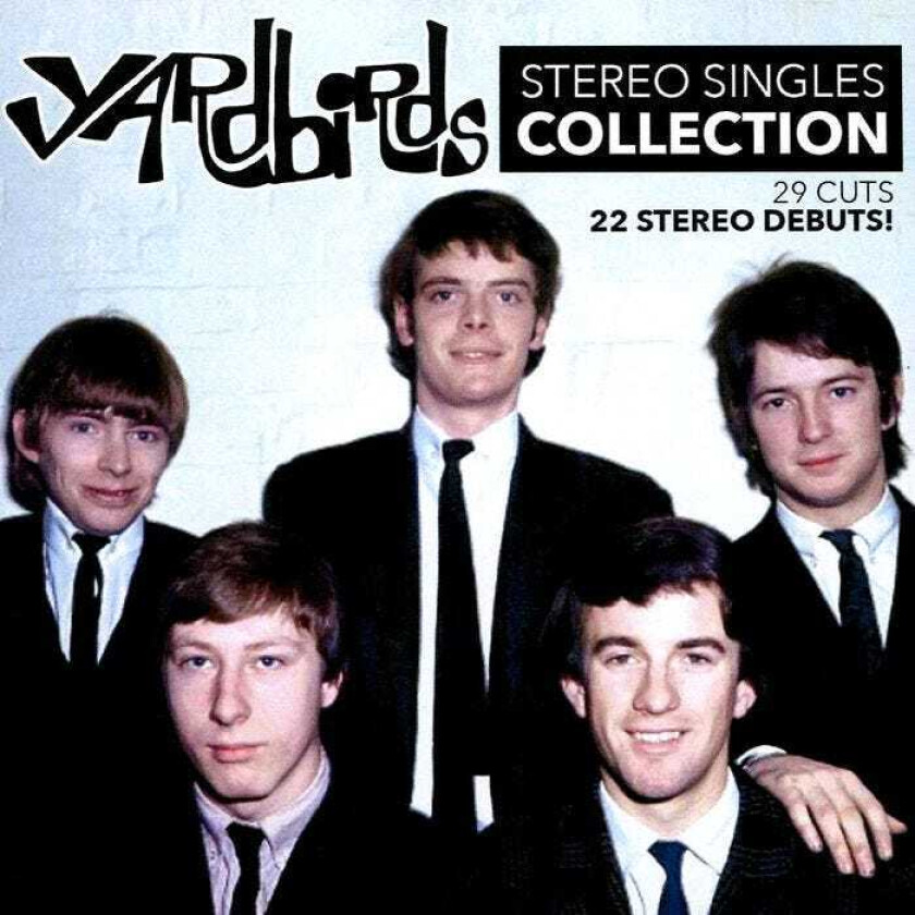 The Yardbirds Stereo Singles Collection CD