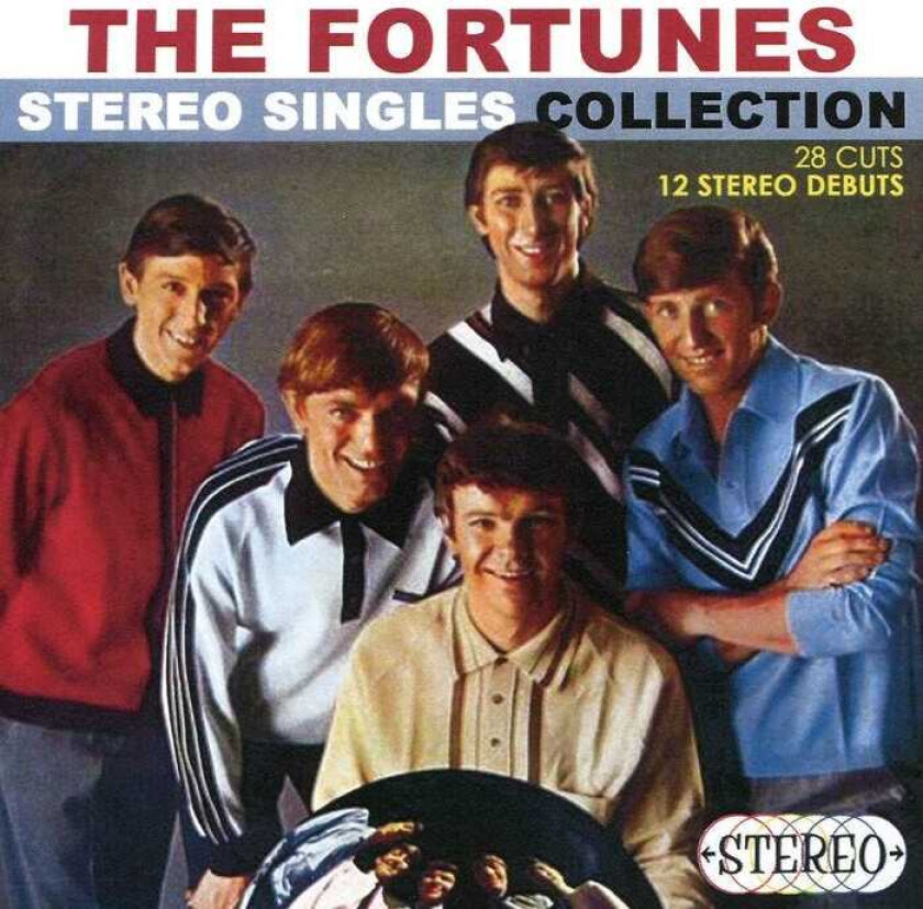 The Fortunes Stereo Singles Collection CD