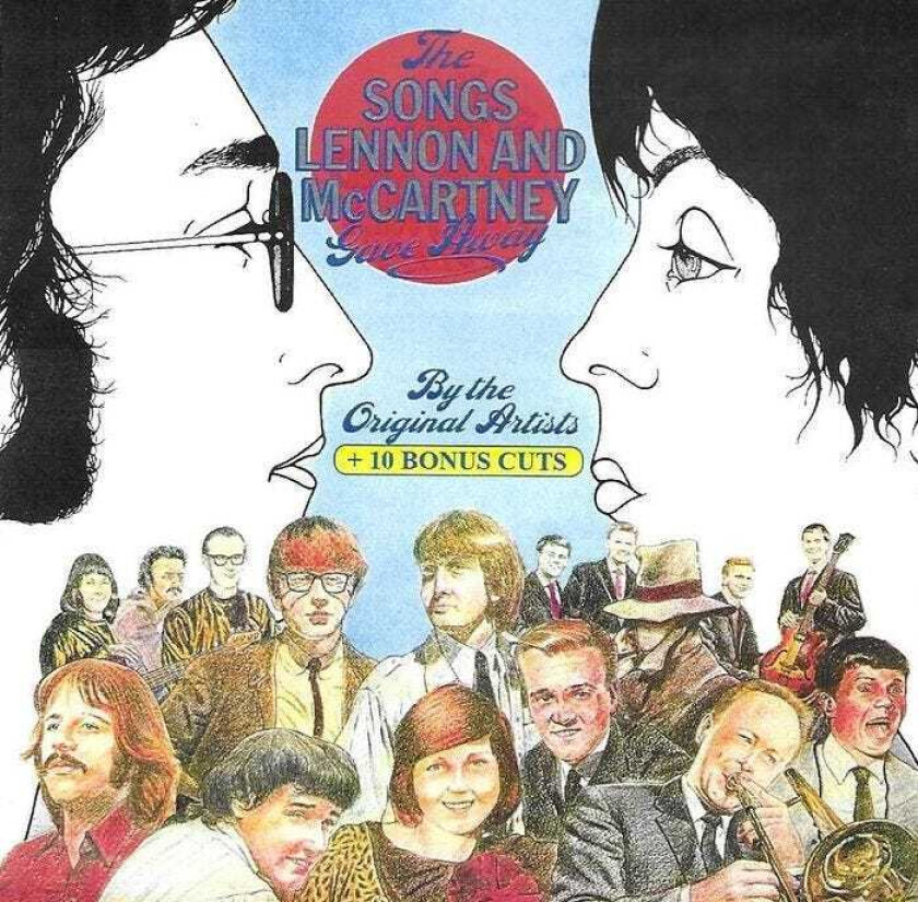 Diverse Artister Songs Lennon & Mccartney Gave Away CD