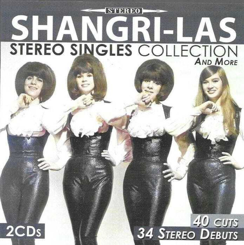 The ShangriLas Stereo Singles Collection & More CD