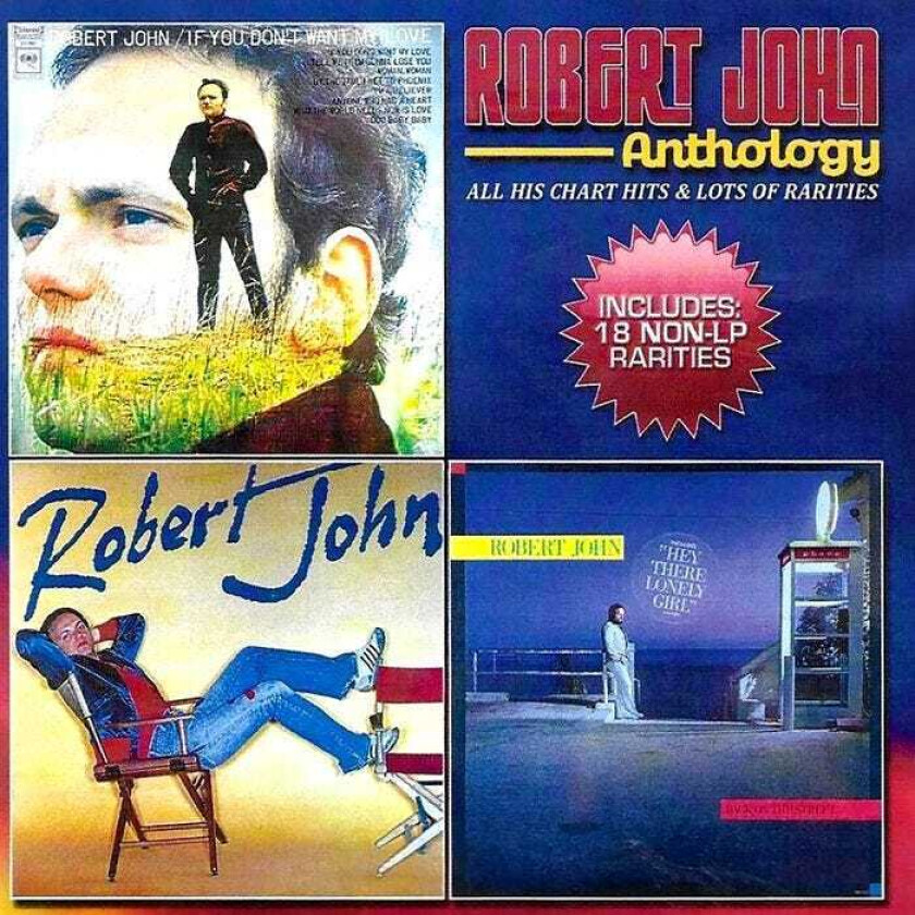 John Robert Anthology CD