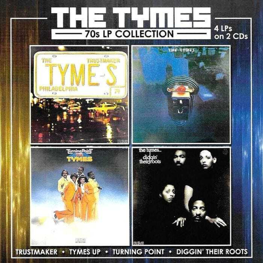 The Tymes 70s Lp Collection / You Little Trustmaker CD