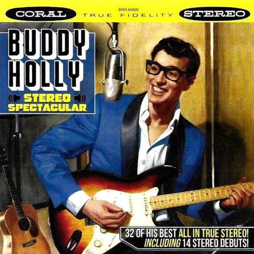 Buddy Holly Stereo Spectacular 32 Of His Best In True Stereo CD