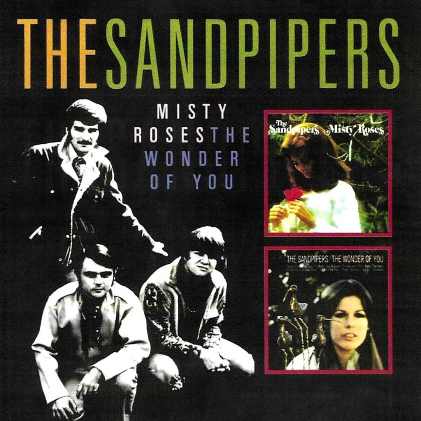 The Sandpipers Misty Roses The Wonder Of You CD