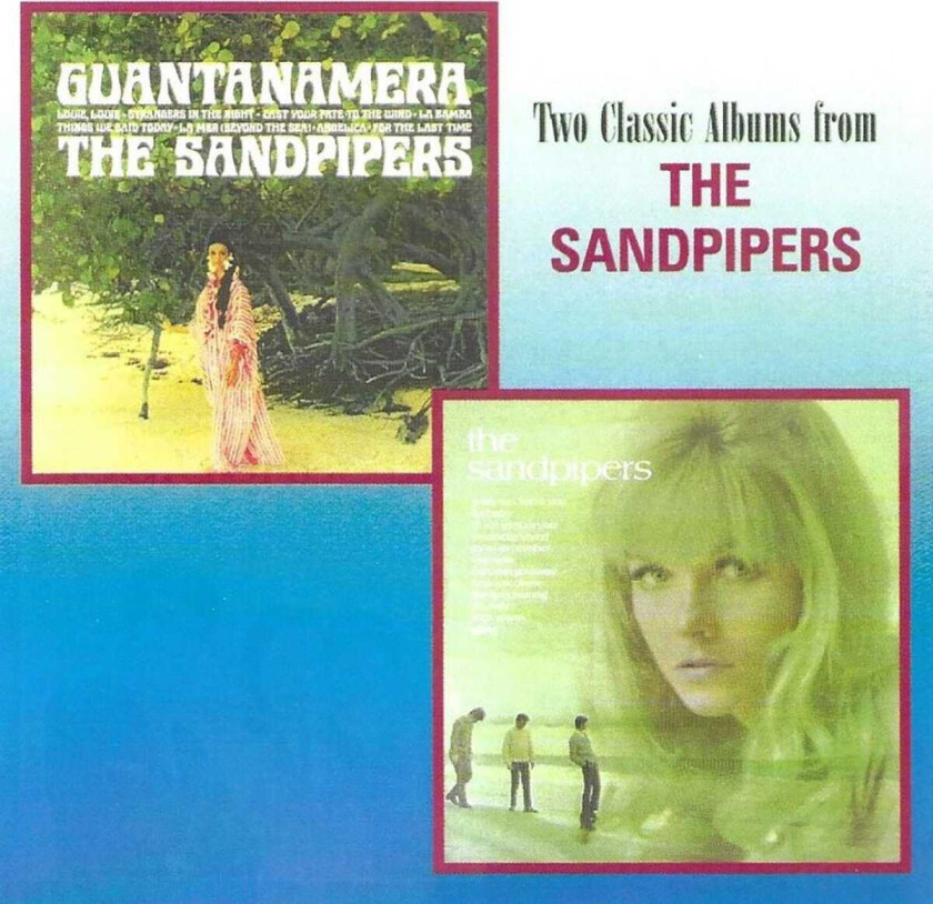The Sandpipers Guantanamera The Sandpipers CD
