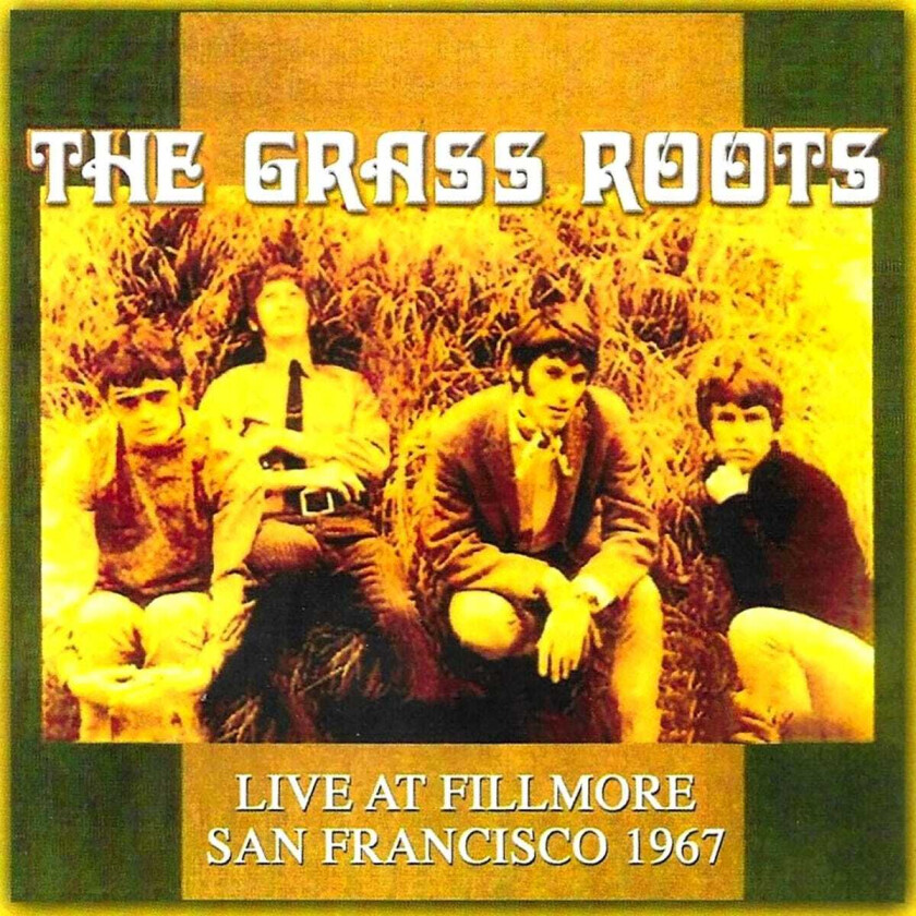 The Grass Roots Live At Fillmore San Francisco 1967 CD