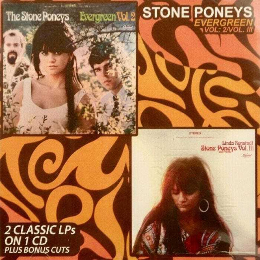 Stone Poneys Evergreen Volume 2 & Volume 3 CD