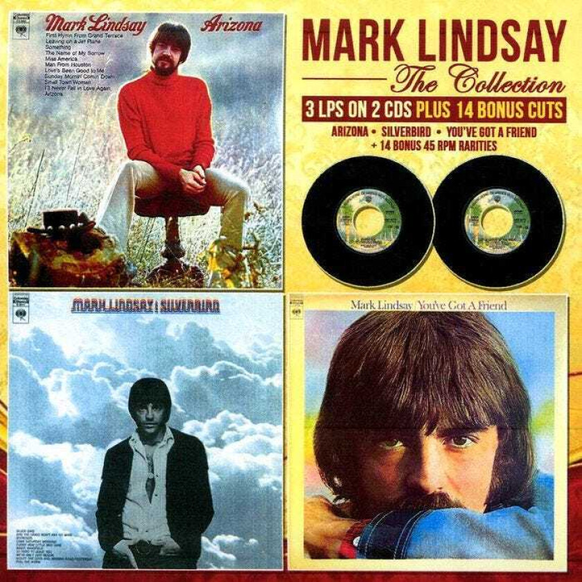 Mark Lindsay Collection / Arizon CD