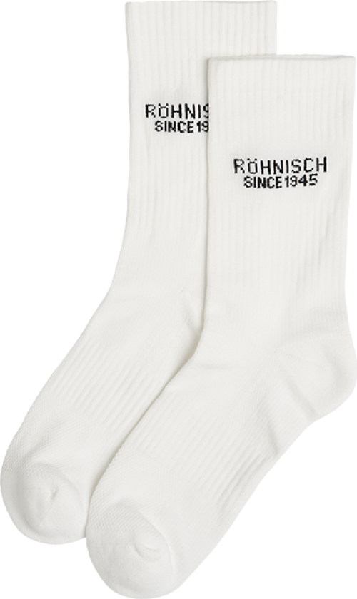 Women's 2-Pack Logo Socks 39-41, White