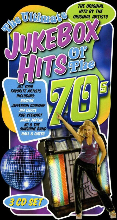 Diverse Artister Ultimate Jukebox Hits Of The 70's CD
