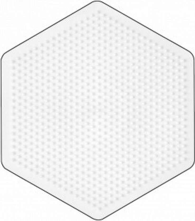 Bilde av Midi Perlebrett - Stor Sekskant