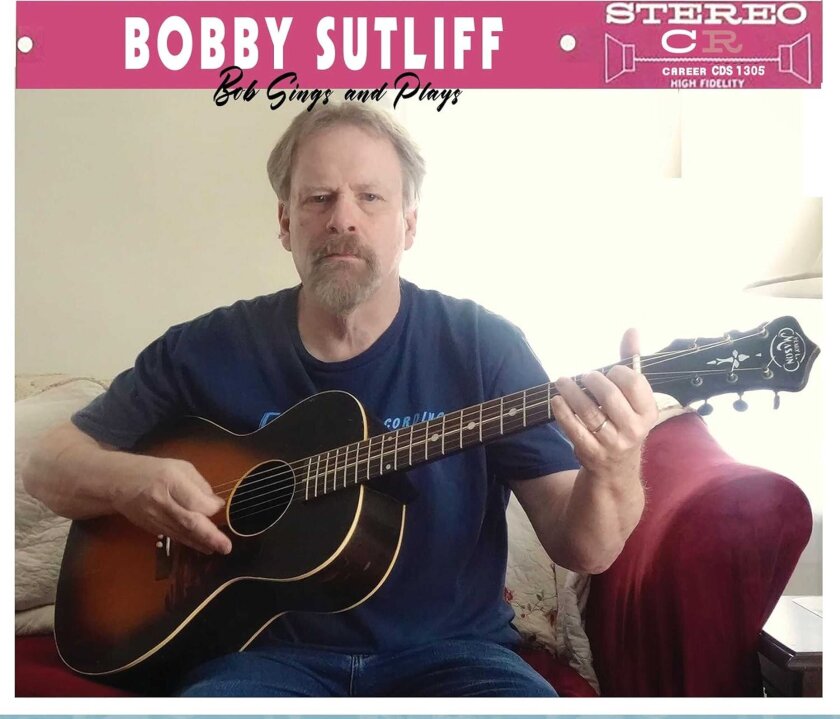 Bobby Sutliff Bob Sings And Plays CD