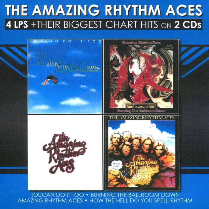 The Amazing Rhythm Aces Their Biggest Chart Hits CD