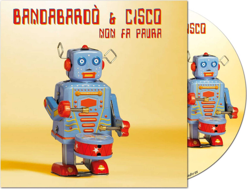 Bandabardo & Cisco Non Fa Paura CD