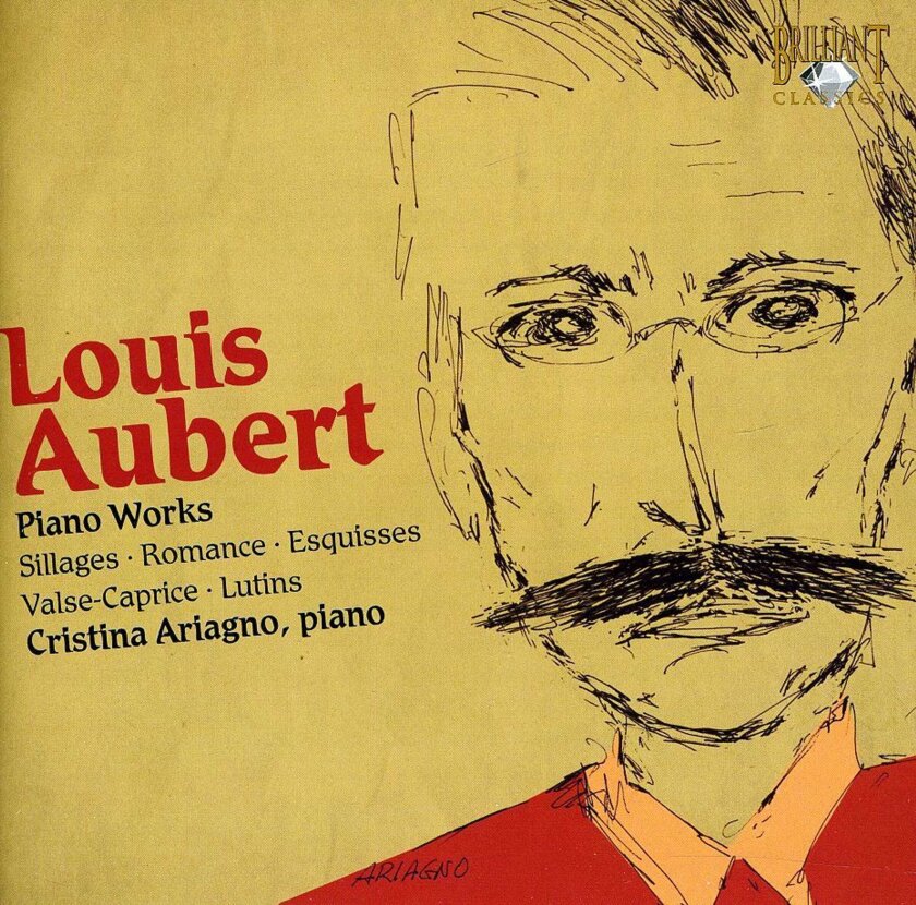 Jean Louis Aubert Piano Works CD