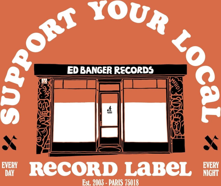 Diverse Artister Support Your Local Record Label (best Of) / Var CD