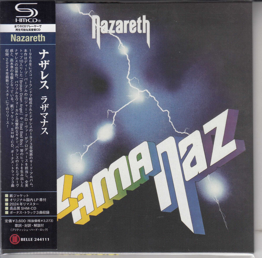 Nazareth Razamanaz CD