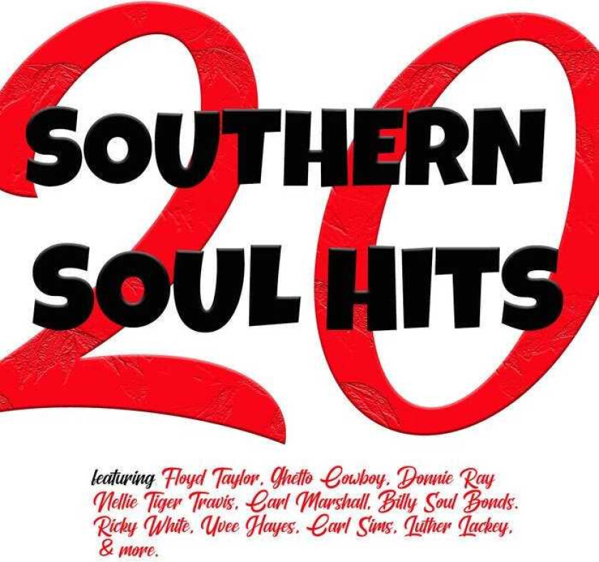 Diverse Artister 20 Southern Soul Hits CD