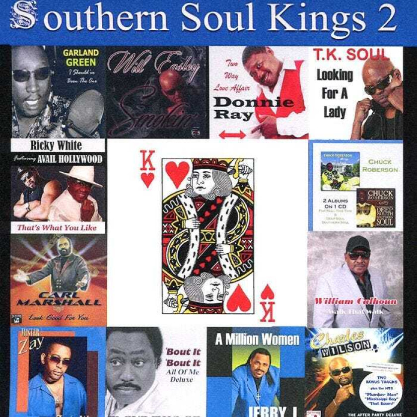 Diverse Artister Southern Soul Kings 2 CD