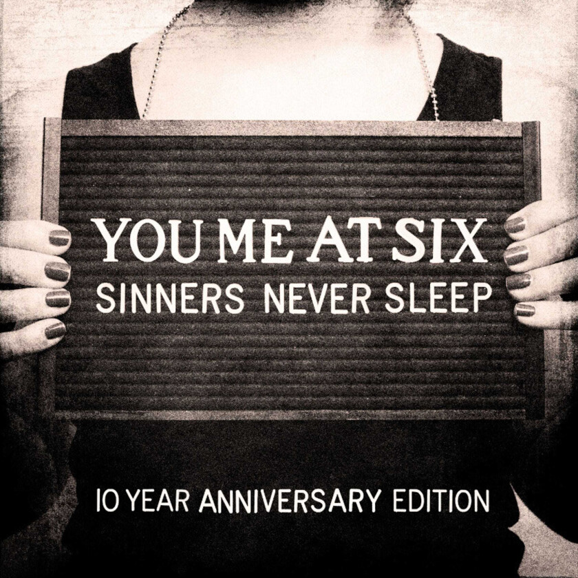 You Me At Six Sinners Never Sleep CD