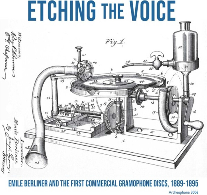 Diverse Artister Etching The Voice CD