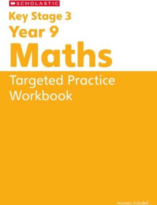 KS3 Year 9 Maths Targeted Practice Workbook