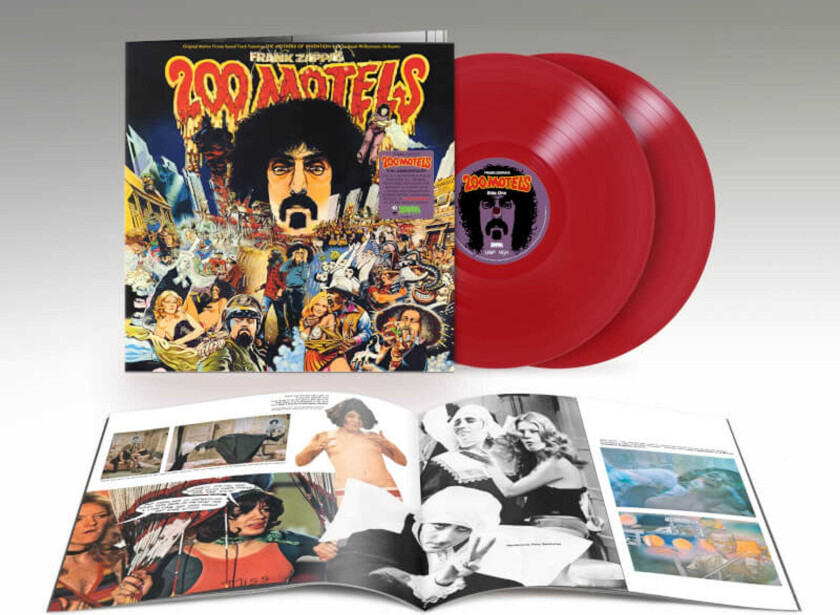Frank Zappa 200 Motels O.s.t. LP/Vinyl