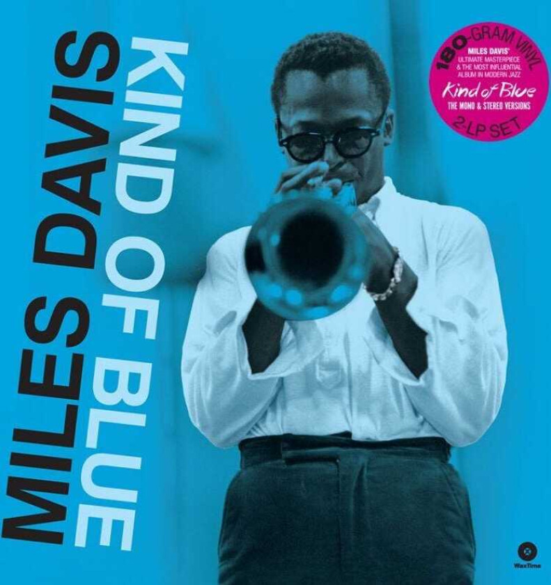 Miles Davis Kind Of Blue: The Mono & Stereo Versions LP/Vinyl