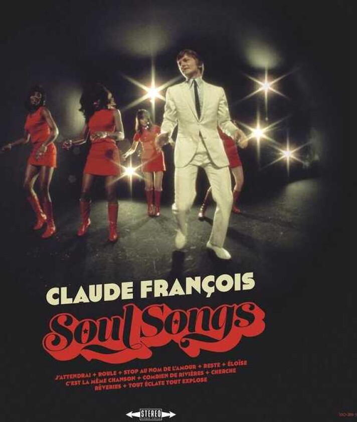 Claude François Soul Songs LP/Vinyl