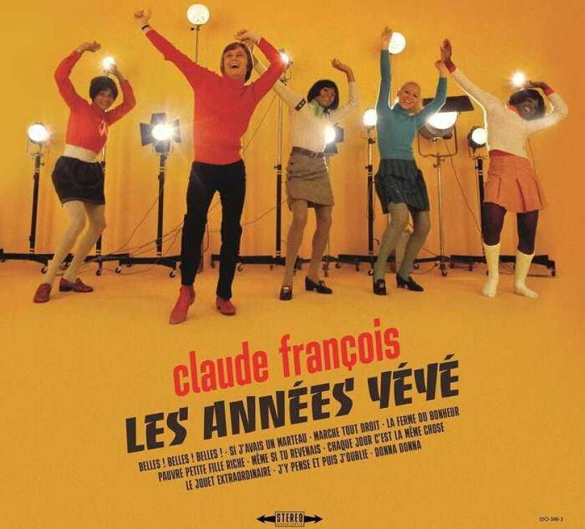 Claude François Les Annees Yeye LP/Vinyl