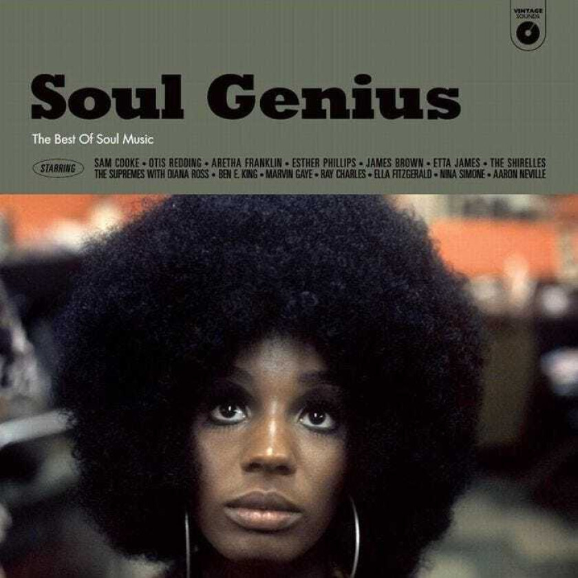 Diverse Artister Soul Genius: The Best Of Soul Music LP/Vinyl