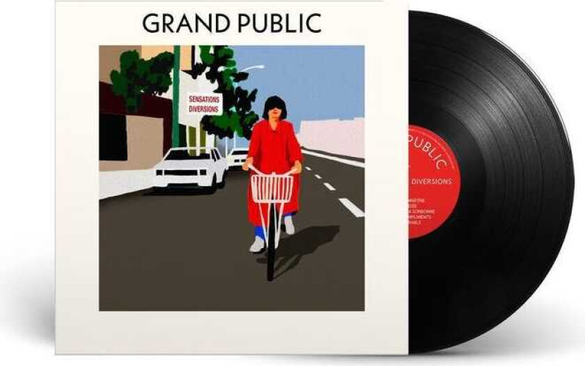 Grand Public Sensations Diversions LP/Vinyl