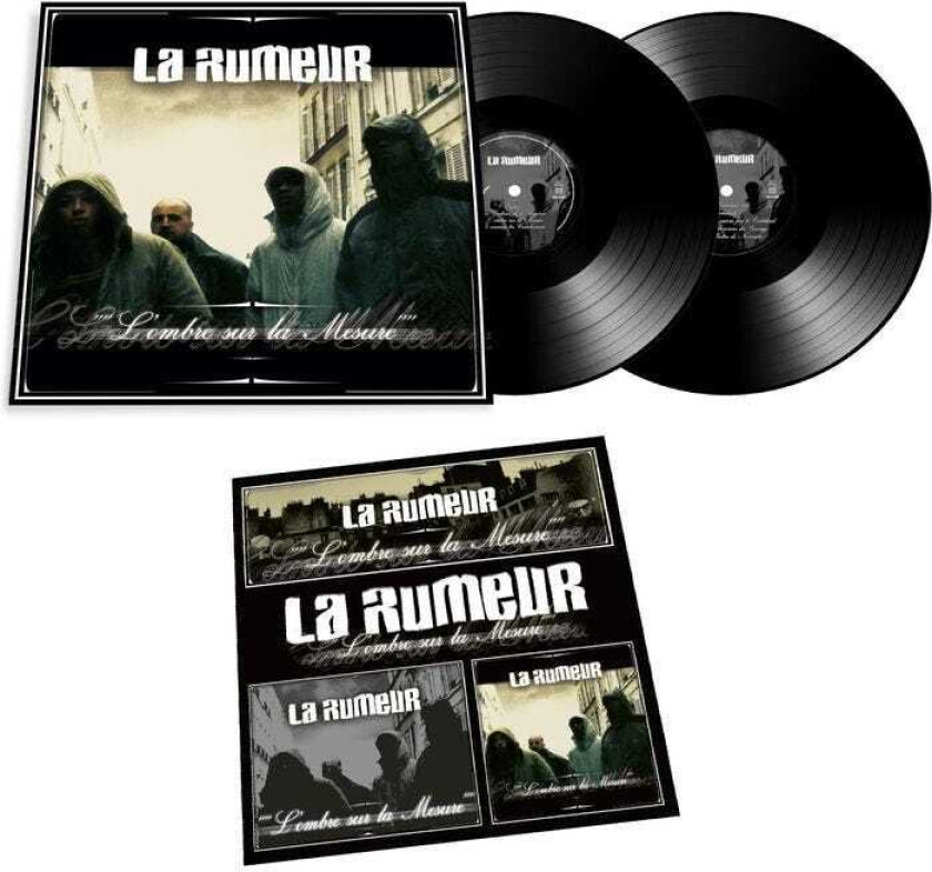 La Rumeur L'ombre Sur La Mesure LP/Vinyl