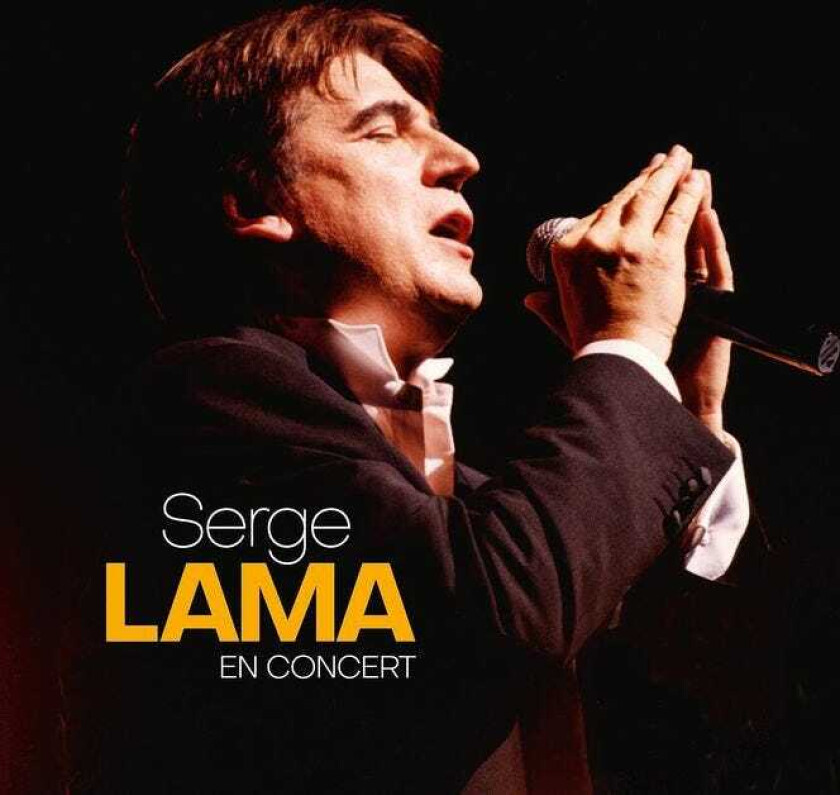 Serge Lama En Concert LP/Vinyl