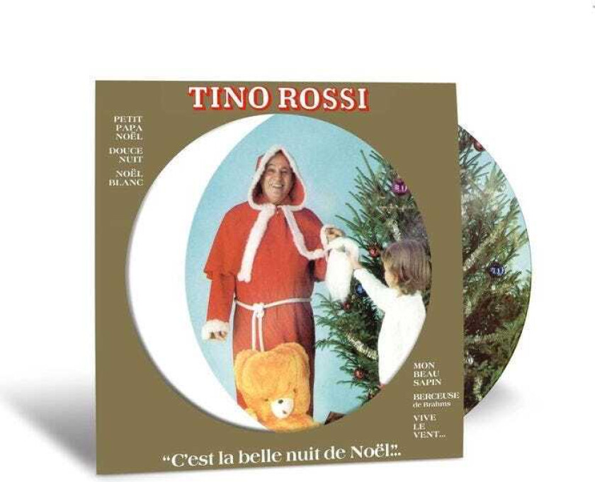 Tino Rossi Petit Papa Noel LP/Vinyl
