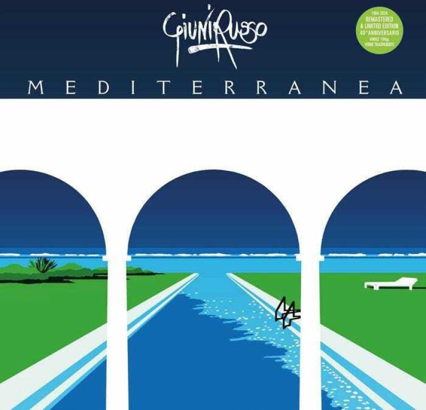 Giuni Russo Mediterranea LP/Vinyl