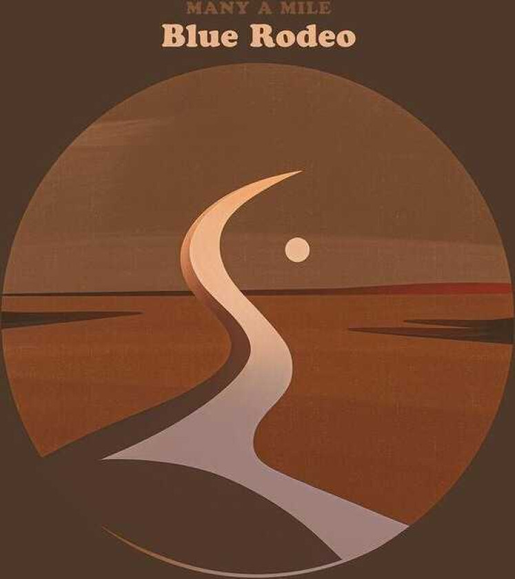 Blue Rodeo Many A Mile LP/Vinyl