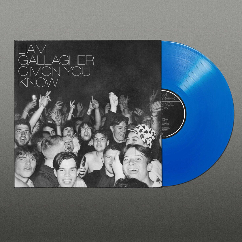 Liam Gallagher C'mon You Know LP/Vinyl
