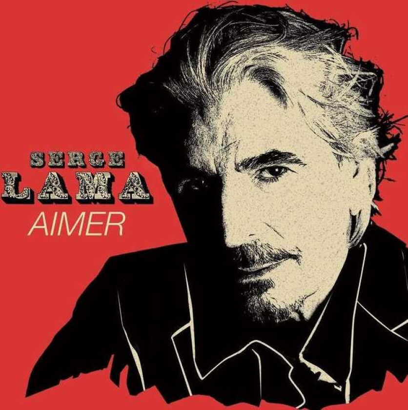 Serge Lama Aimer LP/Vinyl