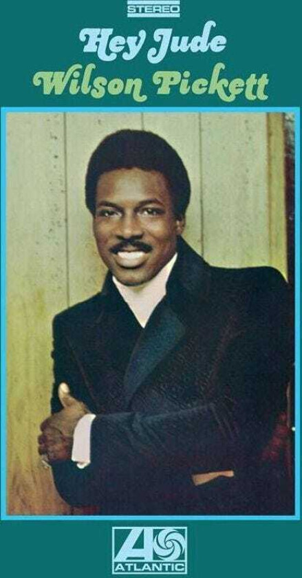 Wilson Pickett Hey Jude LP/Vinyl