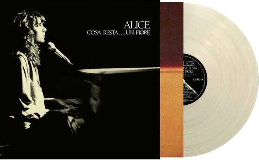 Alice Cosa Resta Un Fiore LP/Vinyl
