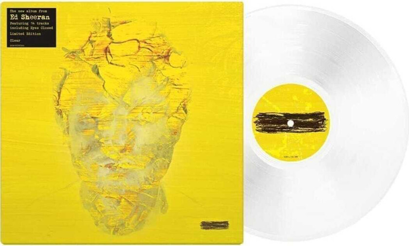 Ed Sheeran Subtract LP/Vinyl