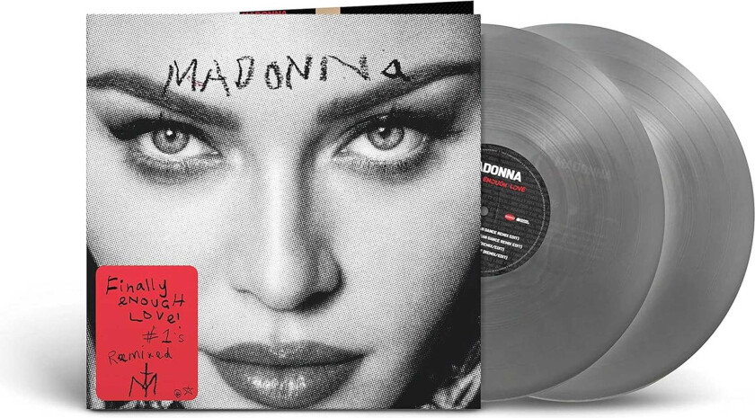 Madonna Finally Enough Love LP/Vinyl