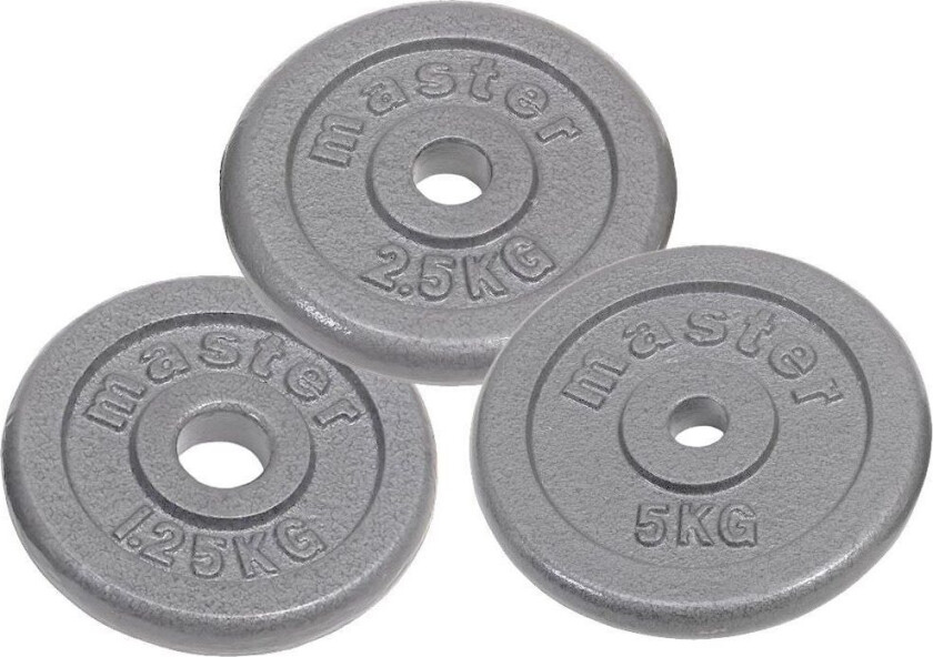Master Fitness Master Vektskive 25 mm