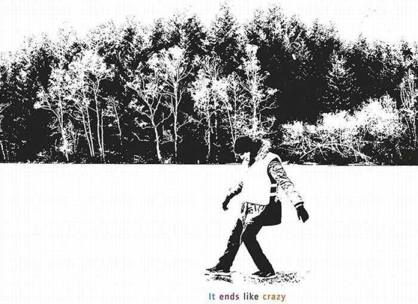 Troy Von Balthazar It Ends Like Crazy LP/Vinyl